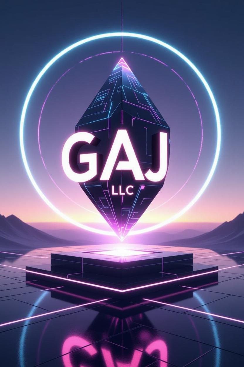 GAJ LLC Logo